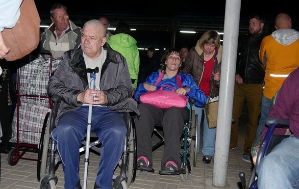 Переселенці-інваліди повинні виїхати з санаторію в Одесі - ОДА
