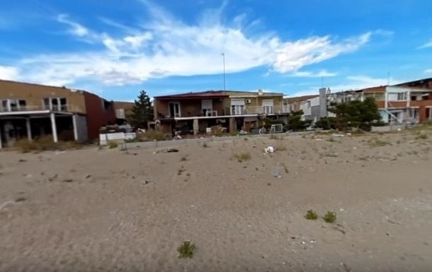 Руины Широкино показали в 360-градусном видео