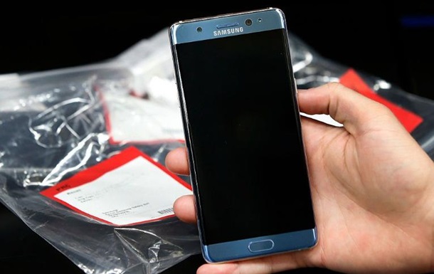 Samsung полностью прекратил производство Galaxy Note 7