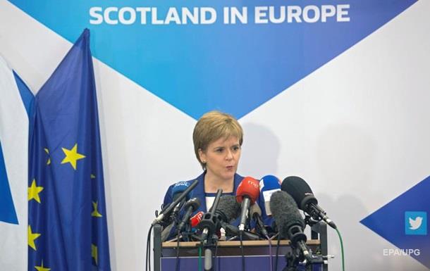Шотландия опубликует проект нового референдума о независимости