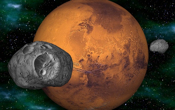 Физики показали рождение  Звезды смерти  у Марса