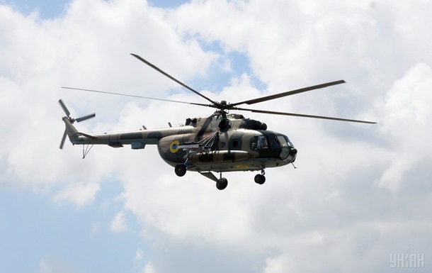 ДНР украинский вертолет