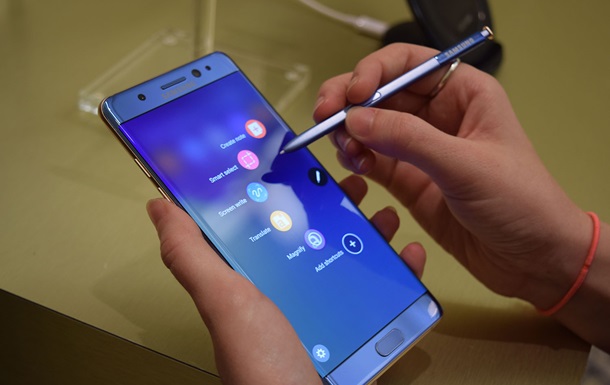 Samsung оцінив збитки від Galaxy Note 7