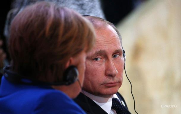 Меркель готова запросити Путіна на саміт