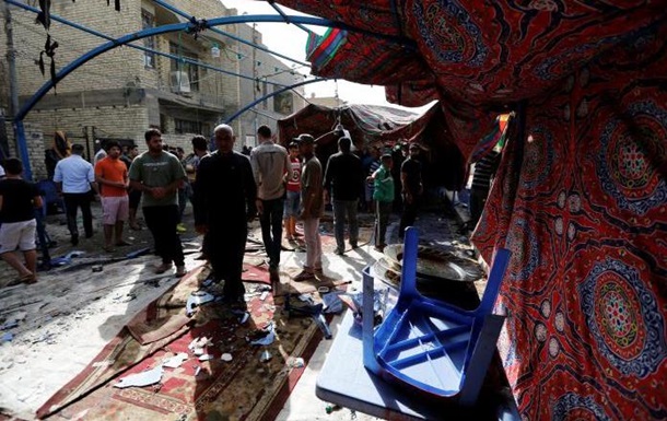 Вибух смертника в Багдаді: понад 40 жертв