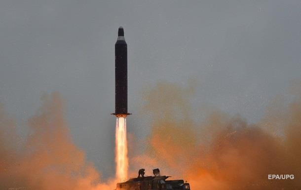КНДР провела невдалий запуск ракети - Пентагон