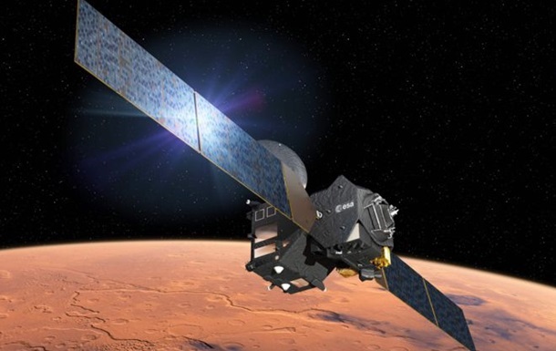 Зонд  Скіапареллі  наближається до Марсу