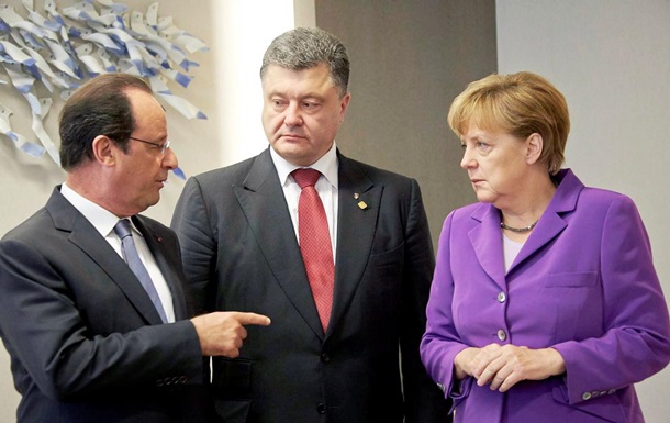 Порошенко, Меркель и Олланд встретятся 19 октября