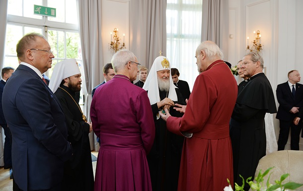 Королева Елизавета II встретилась с патриархом Кириллом