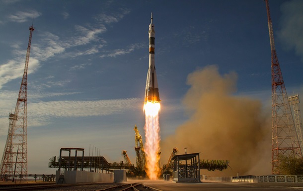З Байконура стартувала ракета з новим екіпажем МКС