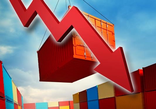 Снижение украинского экспорта опровергает утверждения о возрождении экономики