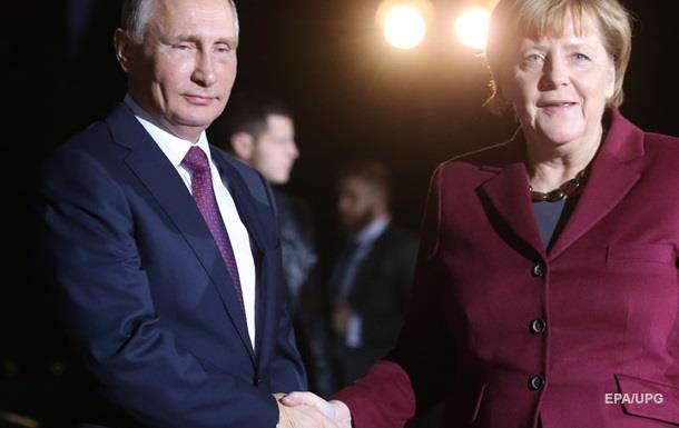 Меркель, Олланд і Путін почали переговори щодо Сирії