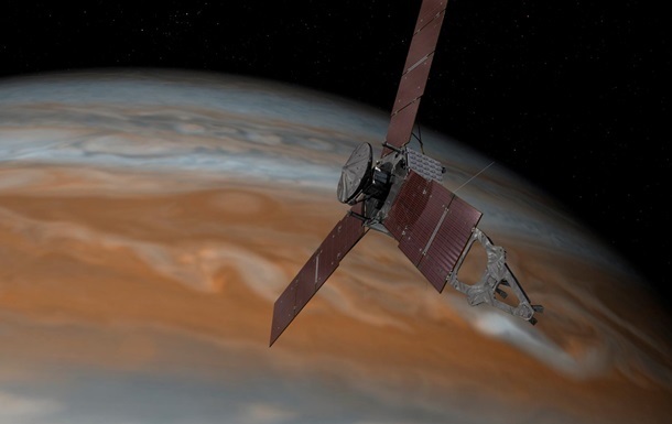 У зонда Juno на орбите с Юпитером возникли проблемы