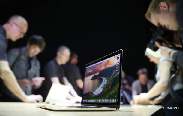 Нові MacBook отримають сенсорну клавіатуру