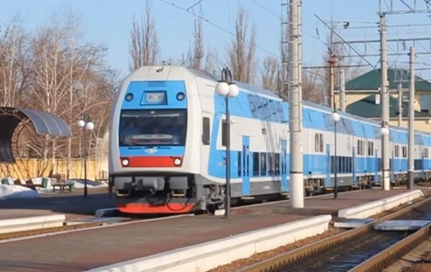 Между Харьковом и Киевом запускают двухэтажный поезд
