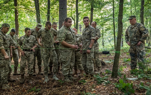 Латвия показала подготовку украинских военных