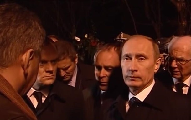 Польша показала видео  тайной  встречи Путина