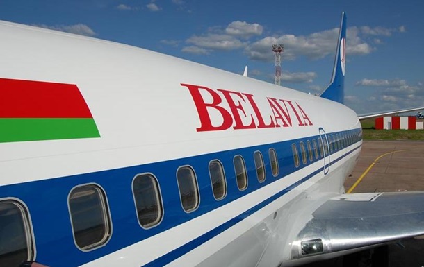 Белорусский лайнер вернули в Киев по требованию СБУ