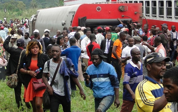 Аварія поїзда в Камеруні: понад 70 жертв