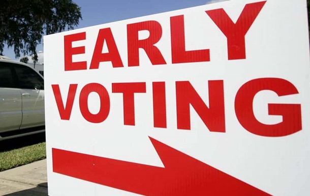 Вибори в США: У Флориді розпочалося дострокове голосування
