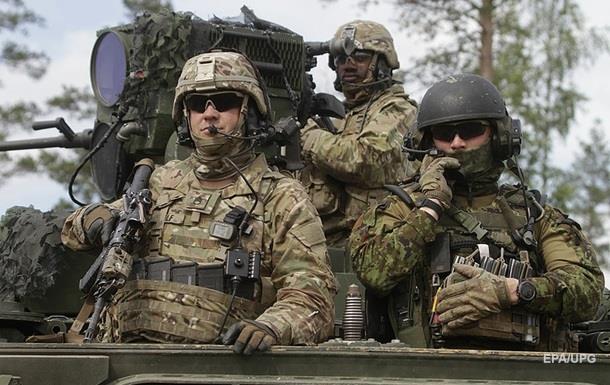 Британия разместит в Эстонии почти тысячу солдат