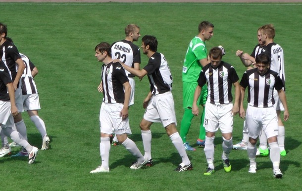 Карпаты вылетели из Кубка Украины