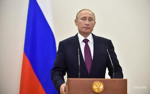 Путін назвав ідіотами організаторів блокади Криму