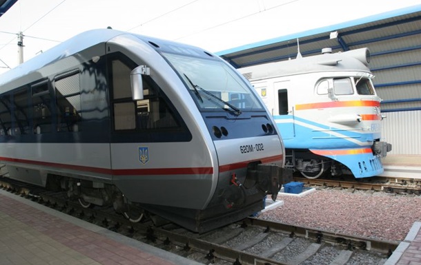 Интерсити запускает новый поезд Киев - Кривой Рог