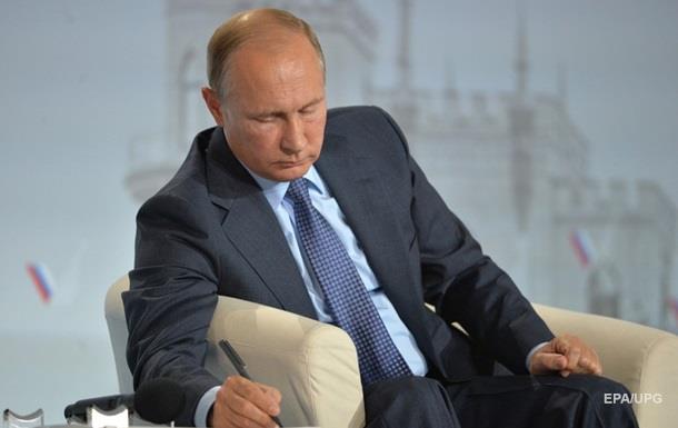 В Кремле ответили на протест Украины по Путину