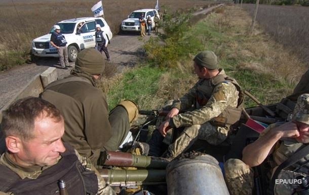 В ОБСЕ назвали самые горячие точки на Донбассе