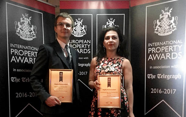 Украинский застройщик завоевал престижную европейскую премию