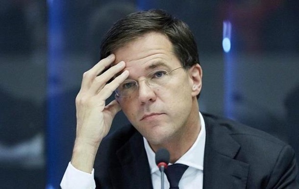 Премьер Нидерландов призвал парламент поддержать ассоциацию Украина-ЕС