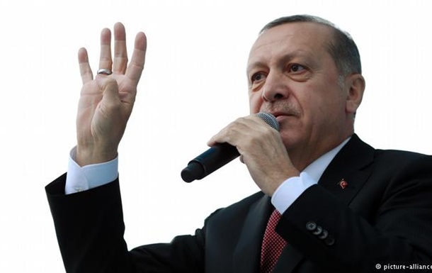 Ердоган: Уряд Туреччини внесе до парламенту законопроект про смертну кару
