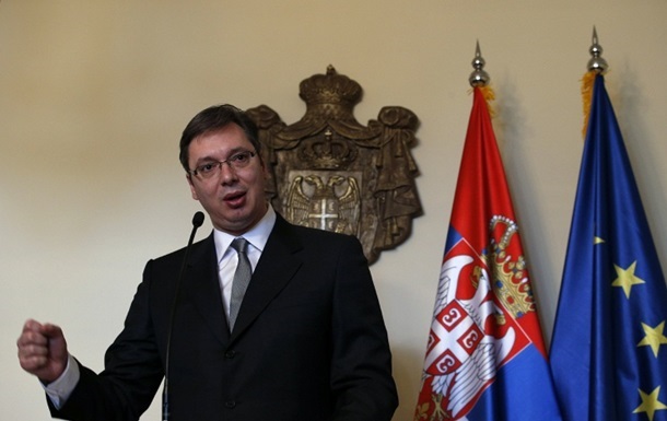 Біля будинку прем єр-міністра Сербії виявили автомобіль зі зброєю