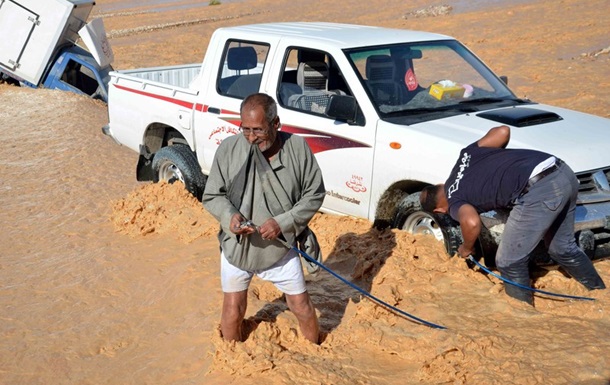 Жертвами наводнения в Египте стали более 20 человек
