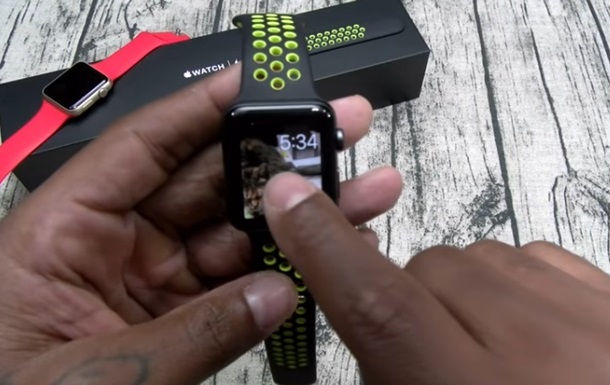 Появился первый обзор часов Apple Watch Nike+