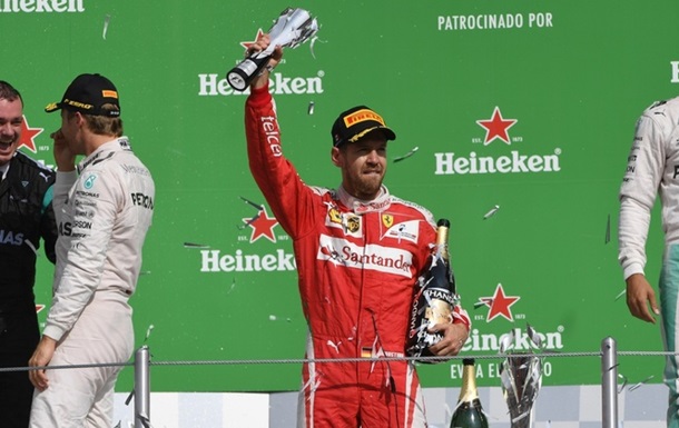 Формула 1. Гран-прі Мексики. Феттеля оштрафували і позбавили третього місця