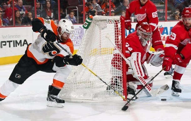 НХЛ. Филадельфия сильнее Детройта в овертайме, победы Питтсбурга и Монреаля