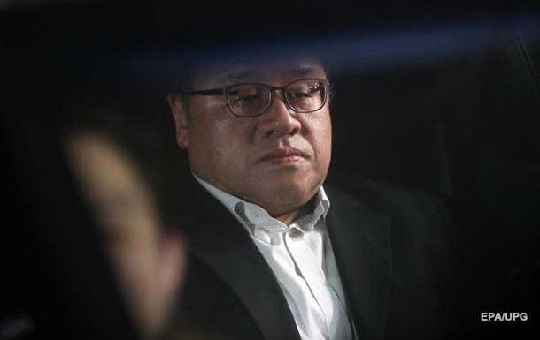 В Южной Корее арестовали экс-секретаря президента
