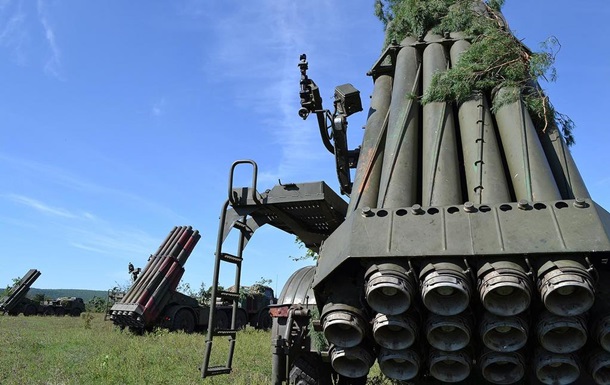 Киев втрое увеличил ракетные войска с 2014 года