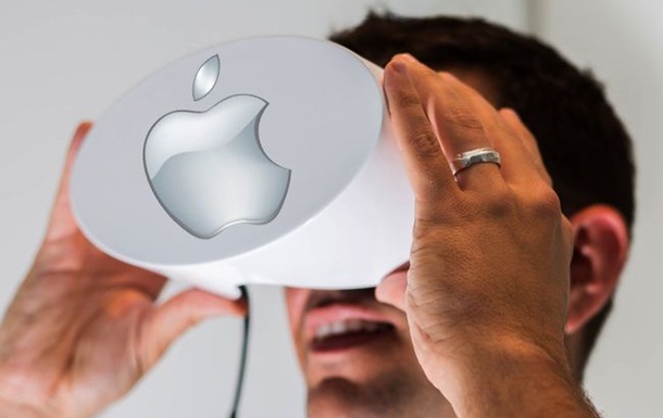 Apple запатентувала VR-шолом для iPhone