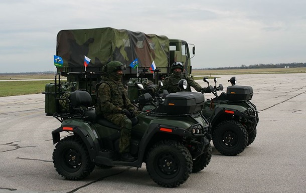 Росія перекинула в Сербію своїх військових