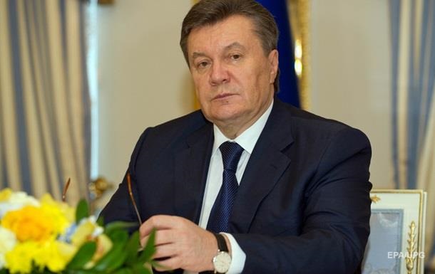 ГПУ сообщила Януковичу подозрение по восьми делам