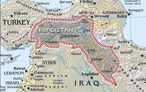 Курди й турки — союзники та вороги