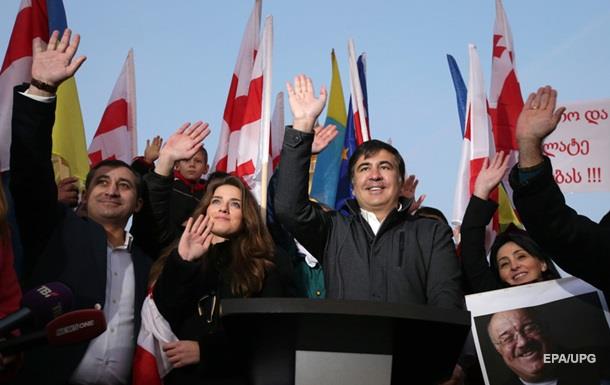 Отставка Саакашвили
