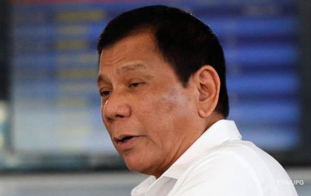 Президент Филиппин сравнил себя с Трампом