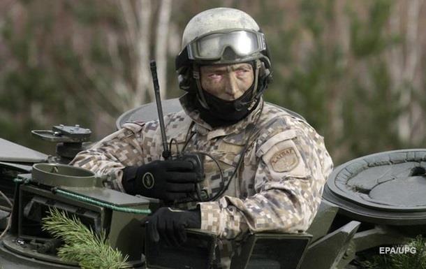 Латышам запретили служить в украинской армии