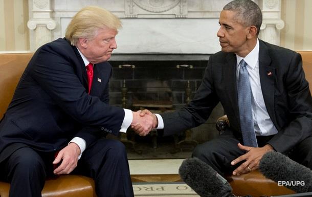 Итоги 10.11: Встреча Обамы и Трампа, дом Порошенко