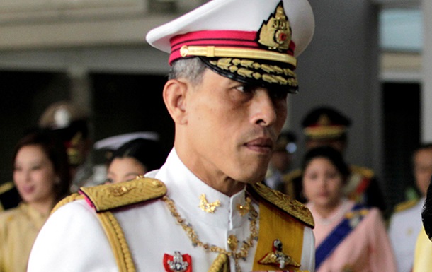 Наследный принц Таиланда вернулся на родину