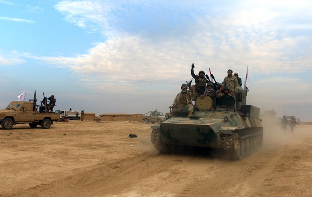 Іракська армія звільнила 140 населених пунктів у районі Мосула